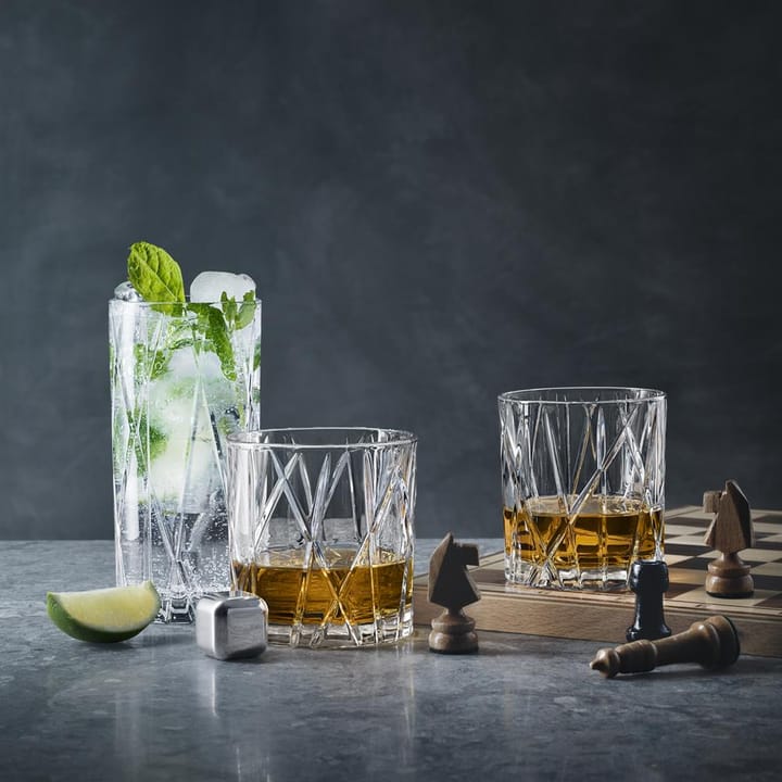 City High Ball glas 4-pack, 35 cl Orrefors