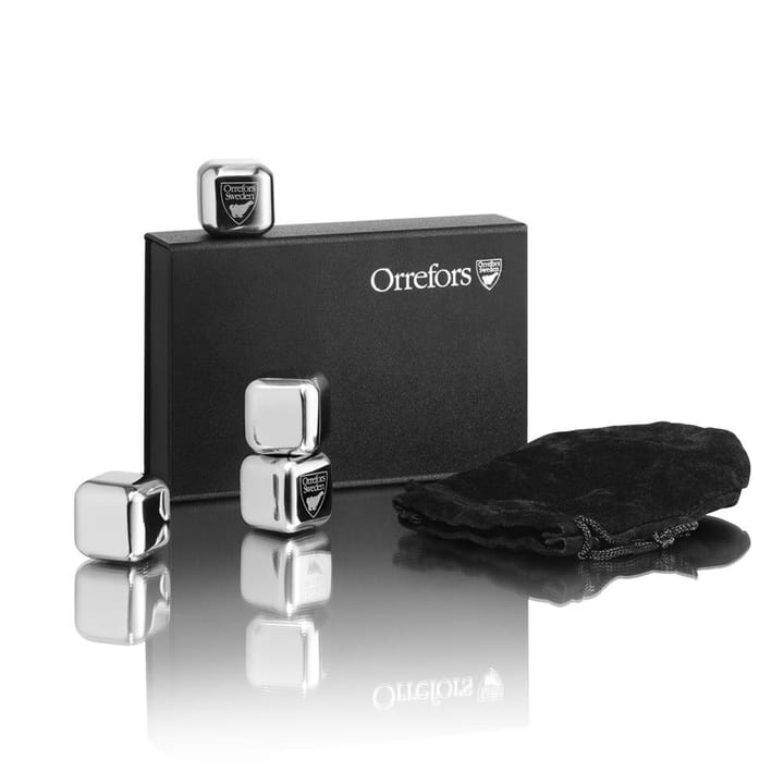 City whiskeystenar 4-pack, rostfritt stål Orrefors