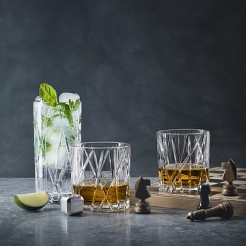 City whiskeystenar 4-pack - rostfritt stål - Orrefors
