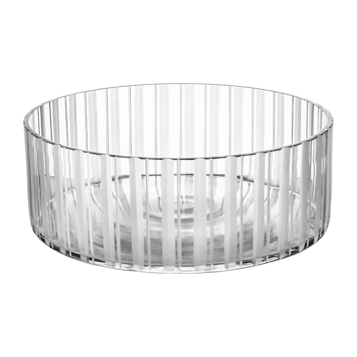 Orrefors Cut in number skål Ø27,5 cm Ränder