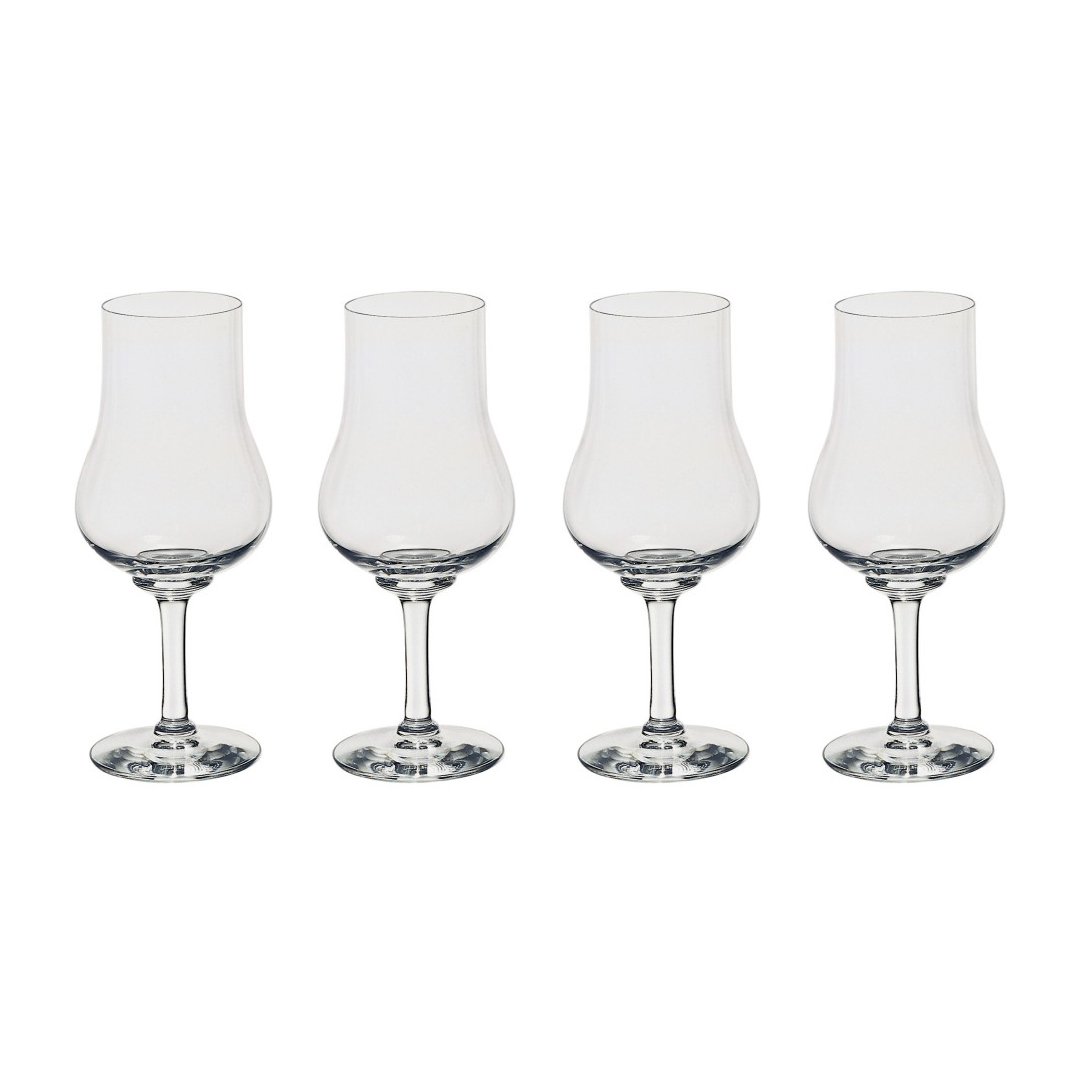 Orrefors Elixir vinprovarglas 4-pack 4-pack | Skandinavisk Design | Vinglas | Transparent