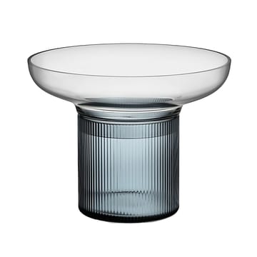 Ensemble vas 150 mm - Blå-grå - Orrefors