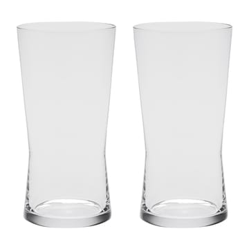 Grace highball glas 43 cl 2-pack - Klar - Orrefors