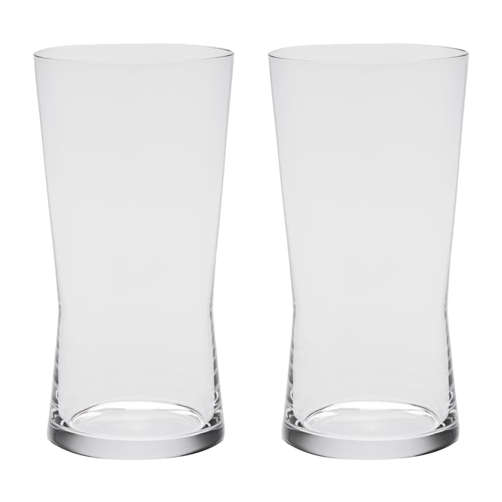 Grace highball glas 43 cl 2-pack - Klar - Orrefors