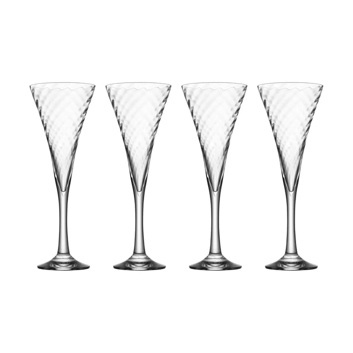 Helena champagneglas 25 cl 4-pack - Klar - Orrefors