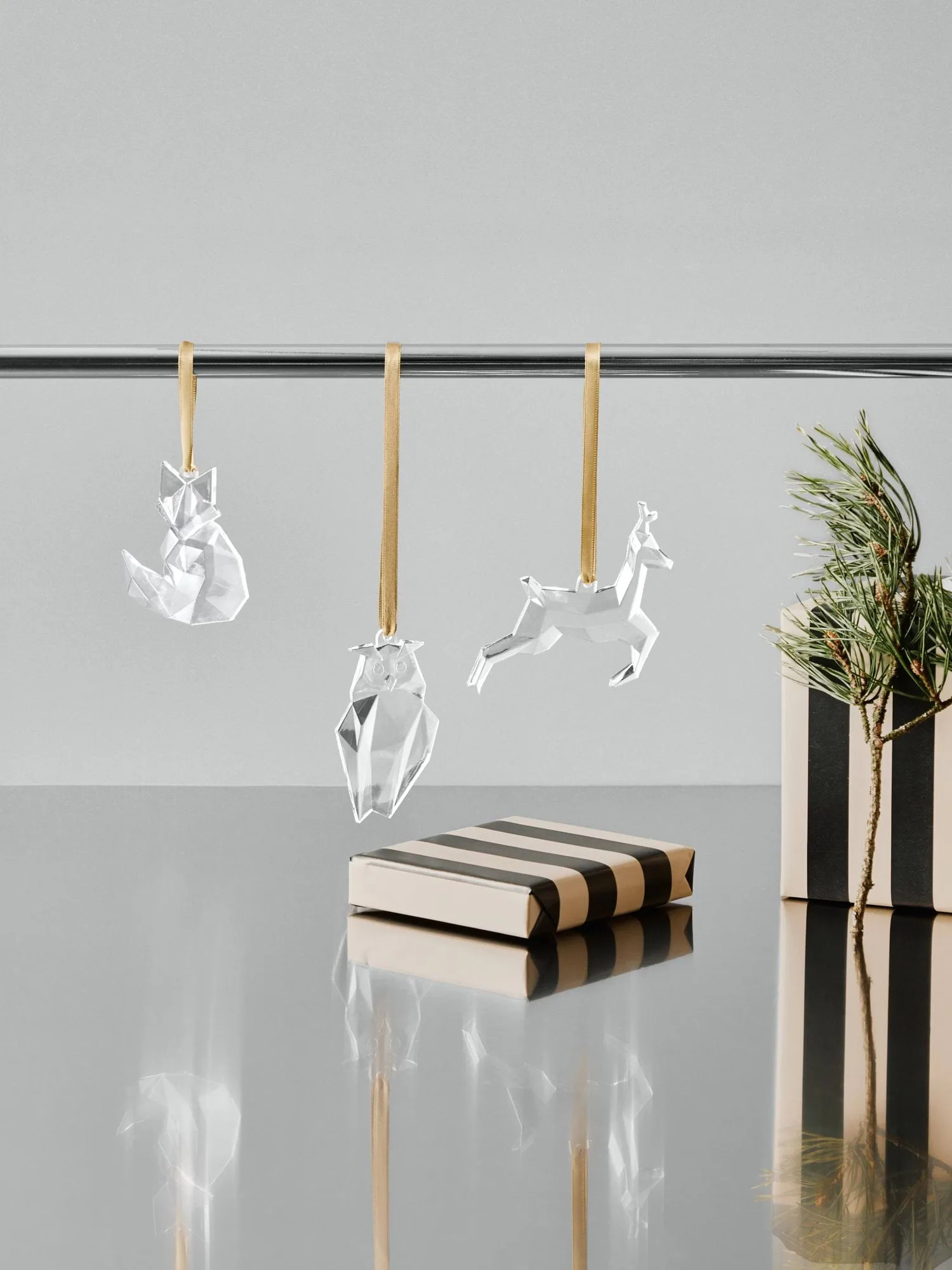 Holiday ornaments, Rådjur Orrefors