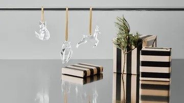 Holiday ornaments - Rådjur - Orrefors