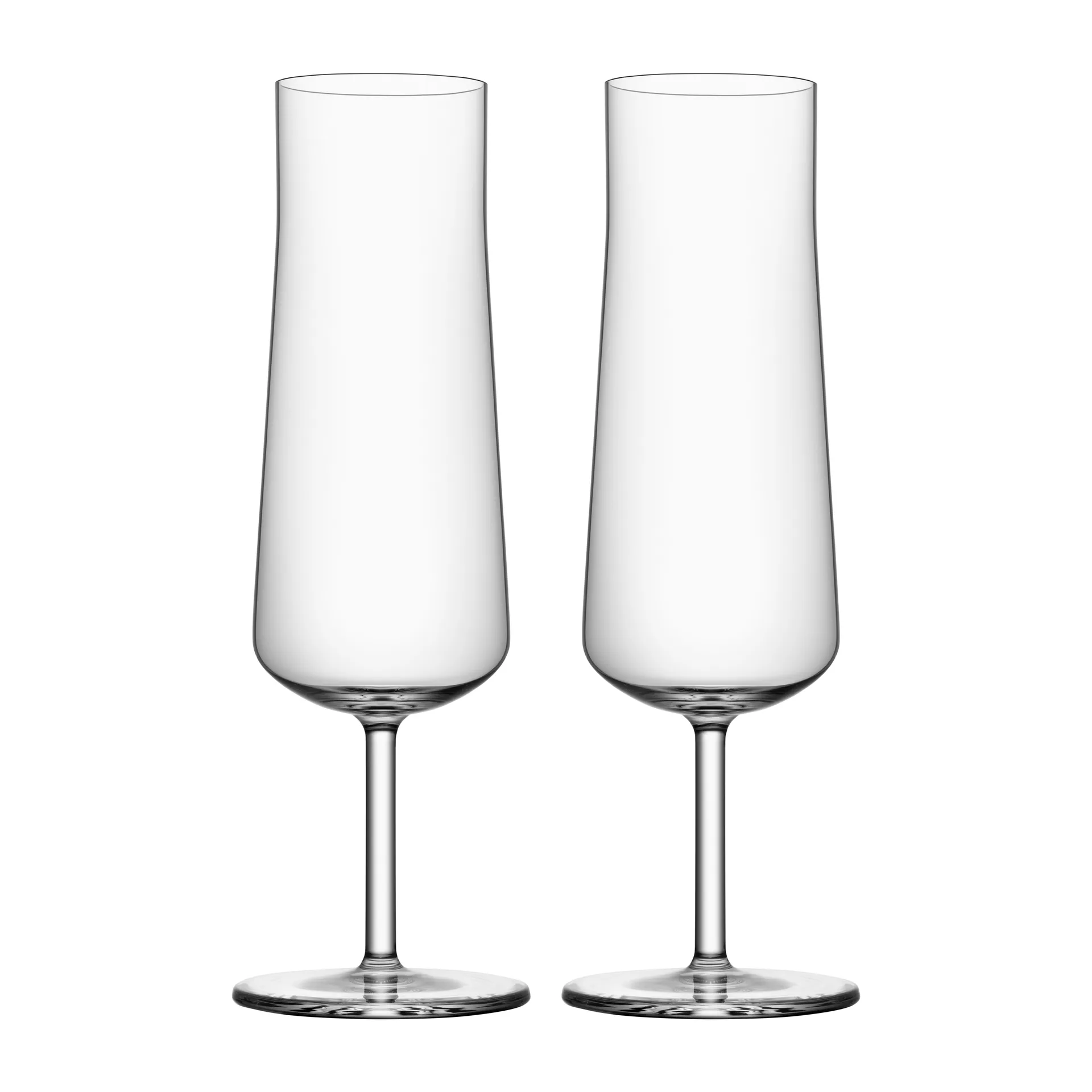 Informal champagneglas 22 cl 2-pack, Klar Orrefors
