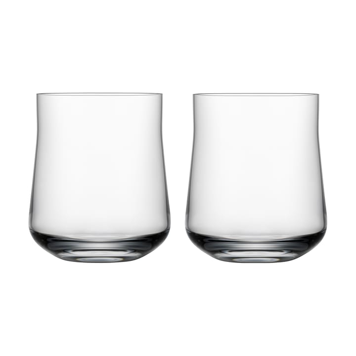 Informal dricksglas 25 cl 2-pack - Klar - Orrefors