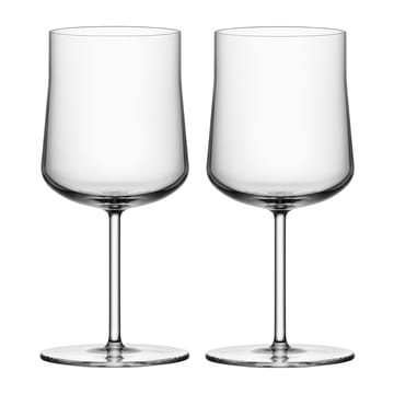 Informal vinglas 36 cl 2-pack - Klar - Orrefors
