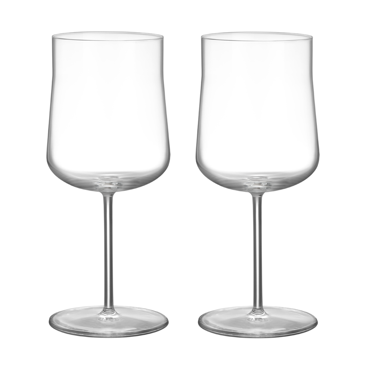 Orrefors Informal vinglas 43 cl 2-pack Klar | Skandinavisk Design | Vinglas | Transparent