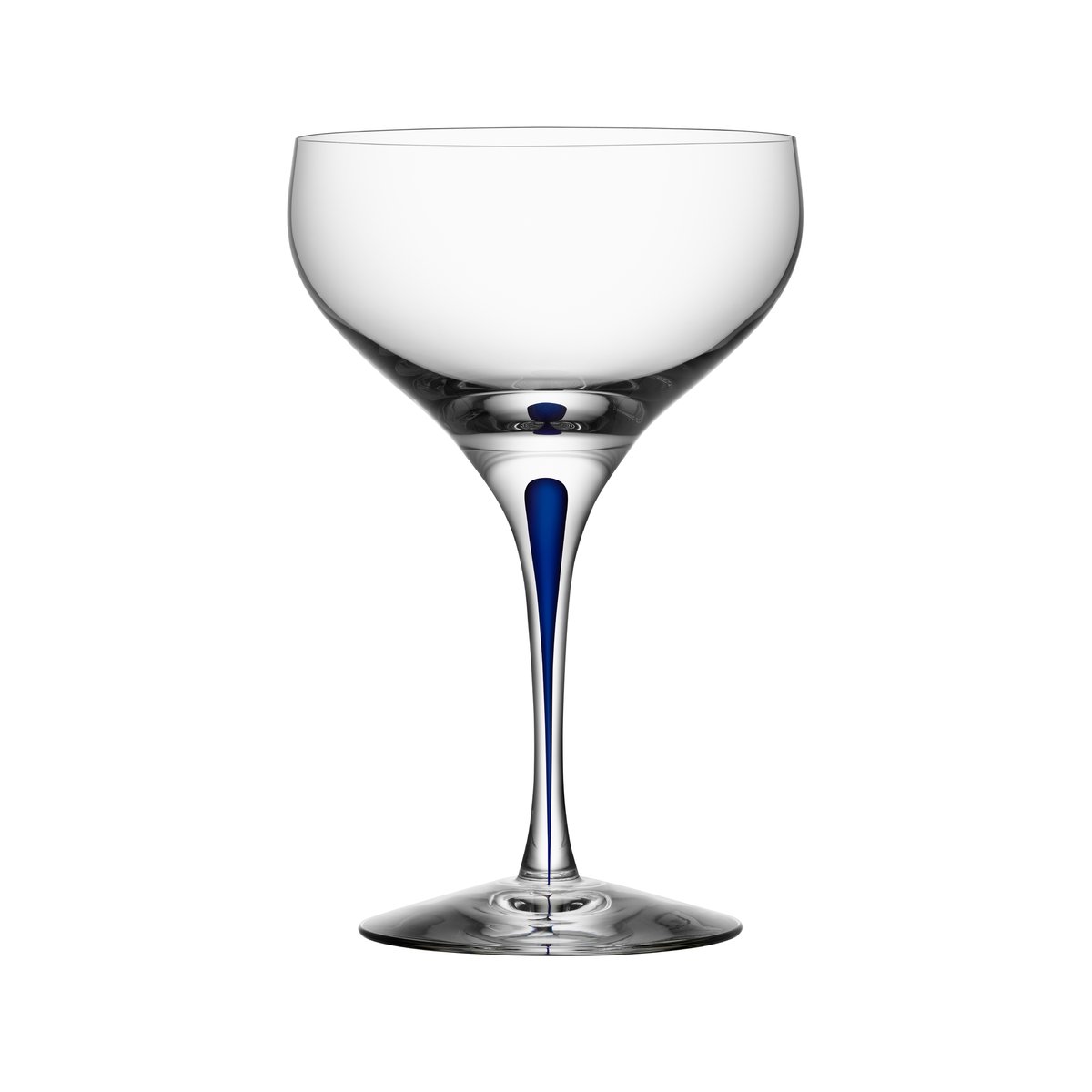 Orrefors Intermezzo champagne coupe 30 cl | Skandinavisk Design | Champagneglas | Transparent