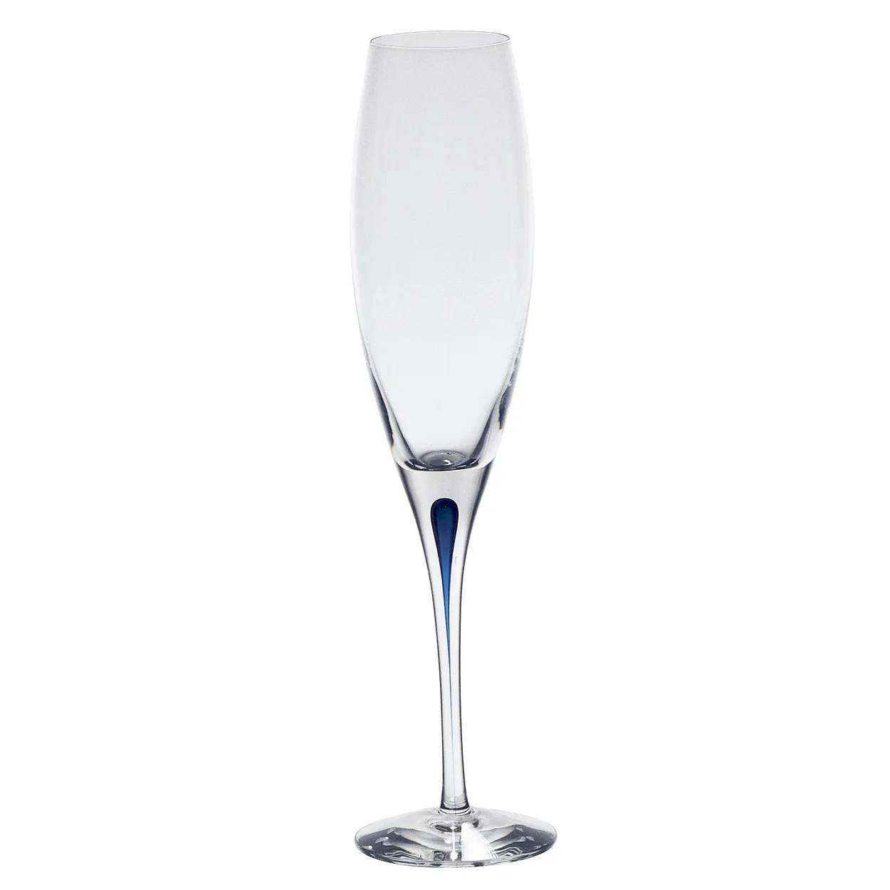 Orrefors Intermezzo champagneglas 26 cl | Skandinavisk Design | Champagneglas | Transparent
