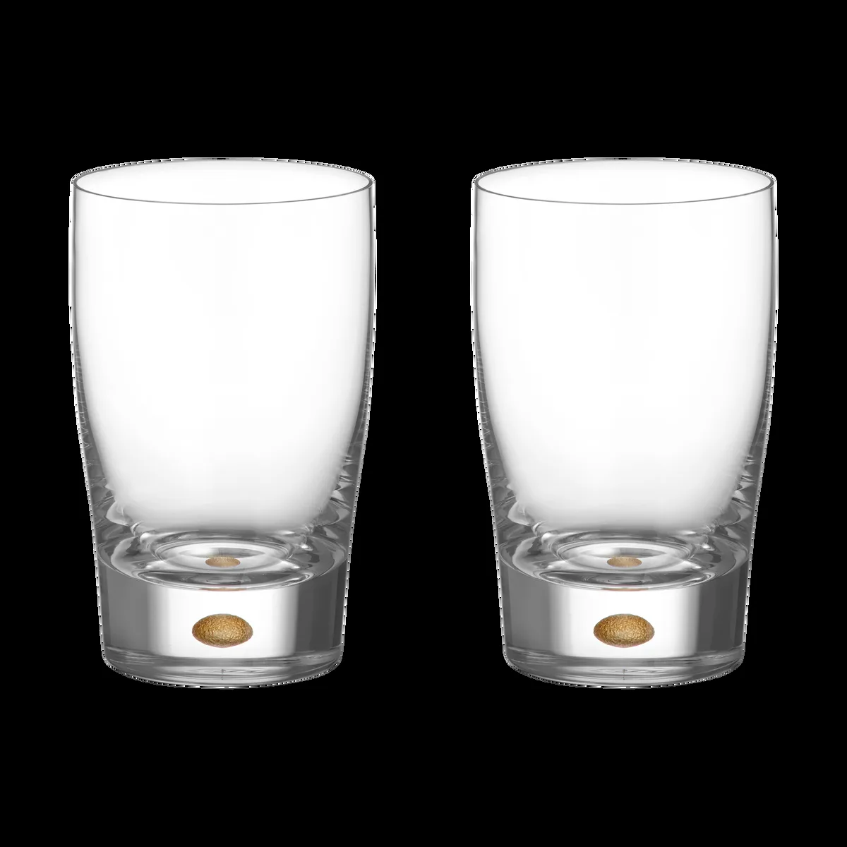Orrefors Intermezzo tumbler 25 cl 2-pack Guld
