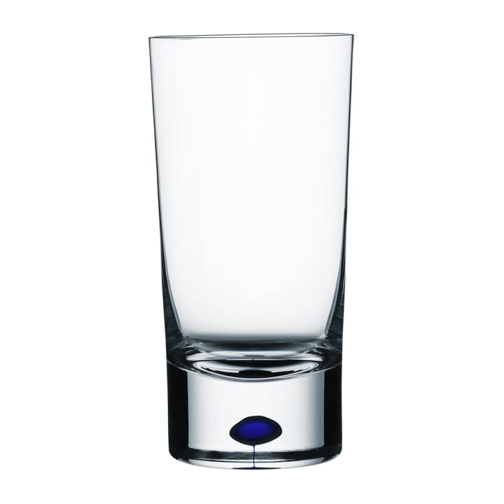 Intermezzo tumblerglas 37 cl - Clear / Blue - Orrefors