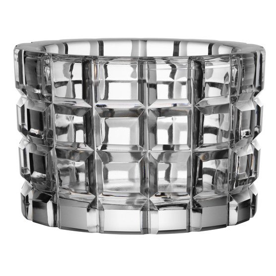 Orrefors Legend Square skål 110 mm | Skandinavisk Design | Dekorationsskålar | Transparent