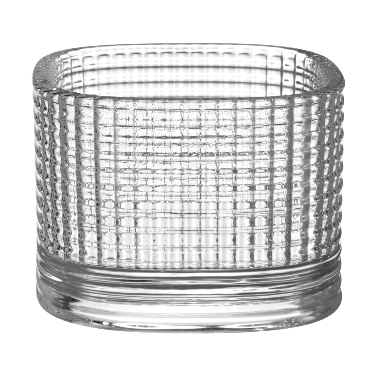 Orrefors Magica ljuslykta super circle 5 cm Klar | Skandinavisk Design | Ljuslyktor & Ljusfat | Transparent