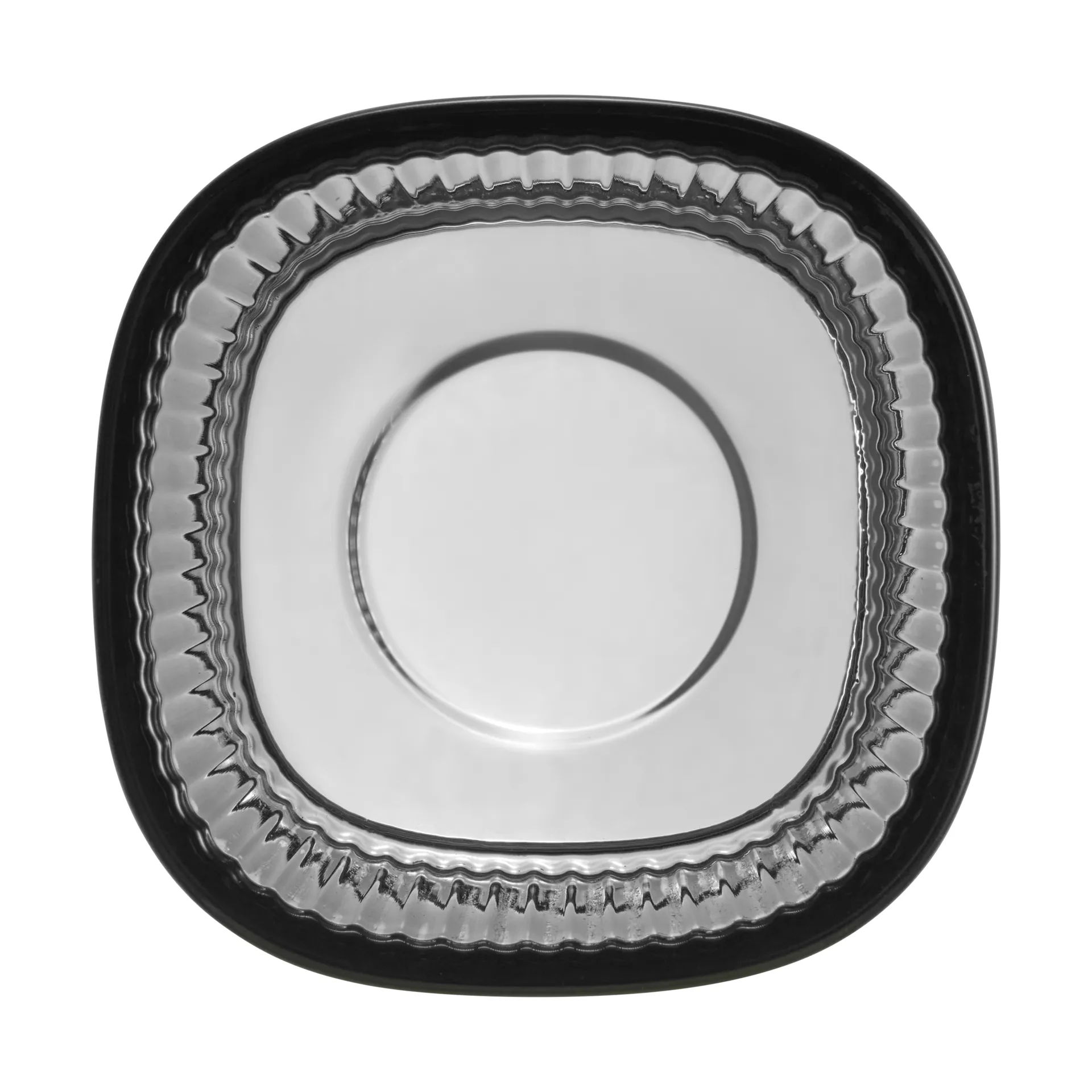 Magica ljuslykta super circle 7 cm, Grå Orrefors