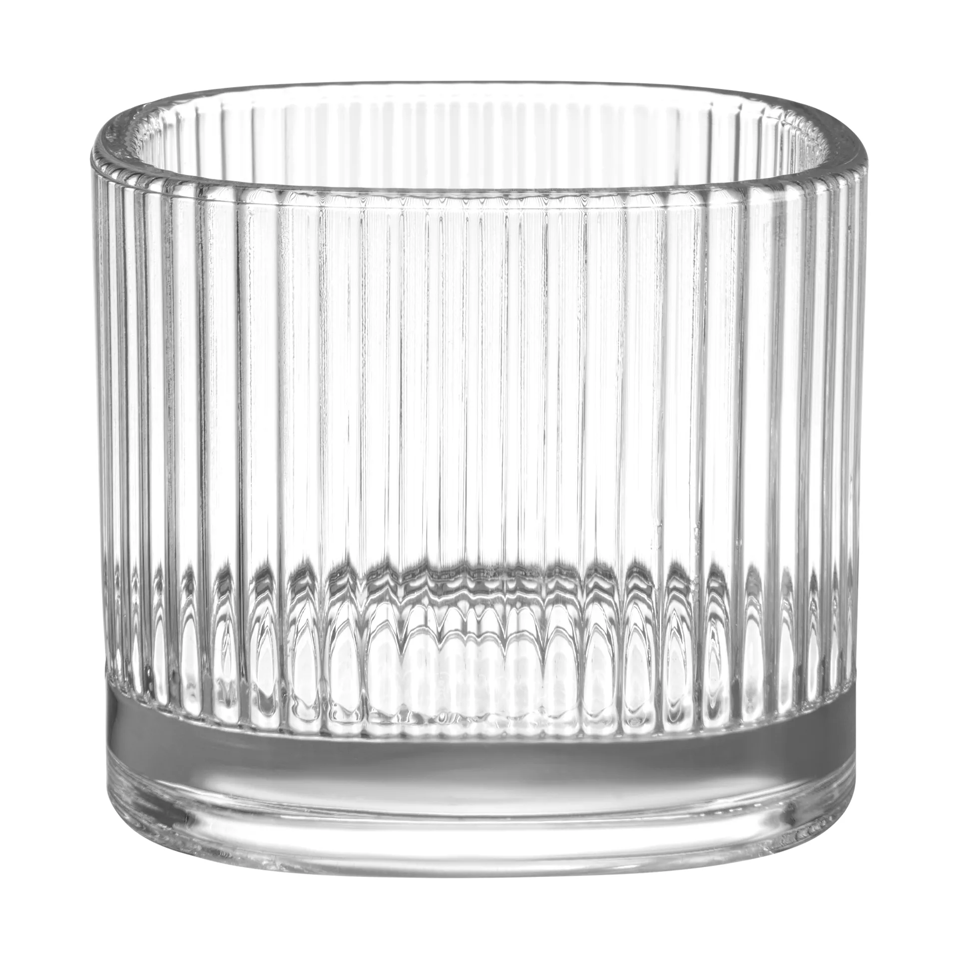 Magica ljuslykta super circle 7 cm, Klar Orrefors