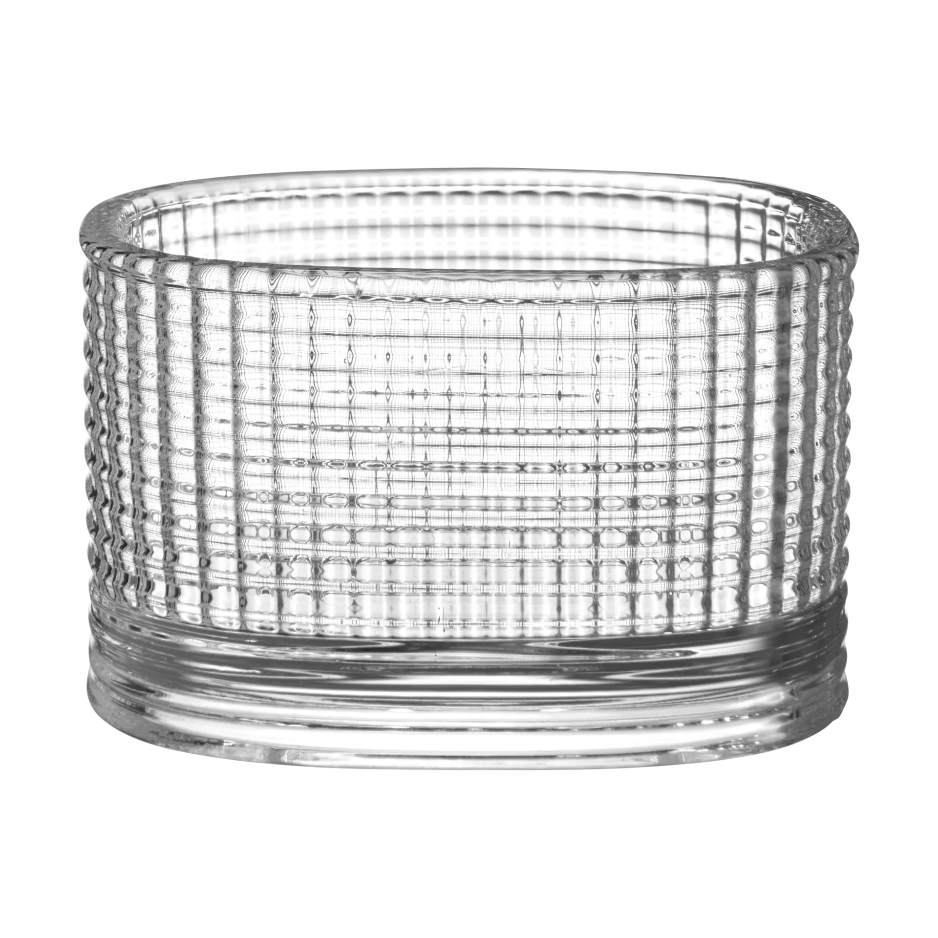 Magica ljuslykta super ellipse 5 cm, Klar Orrefors