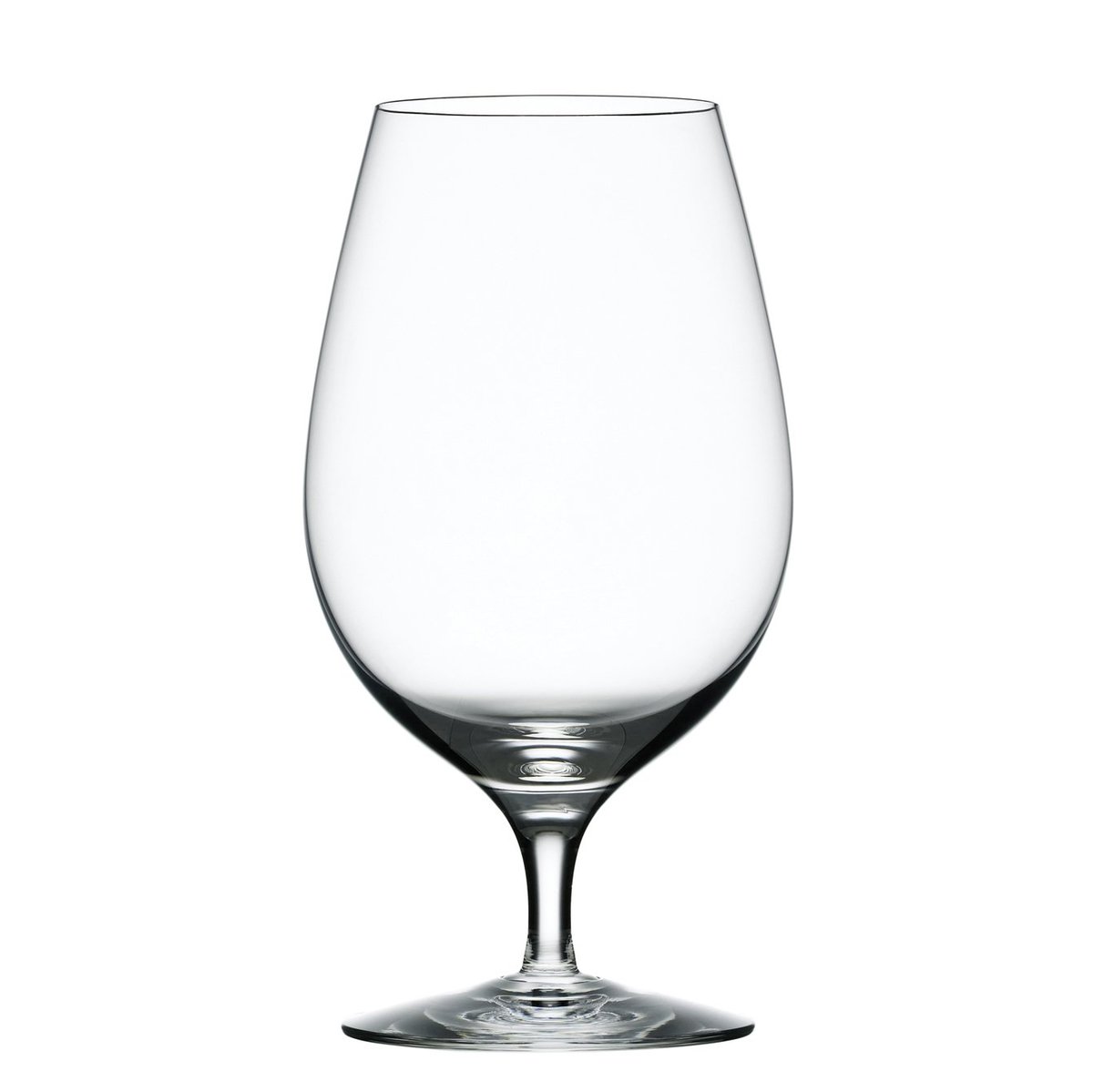 Orrefors Merlot ölglas 60 cl | Skandinavisk Design | Ölglas | Transparent