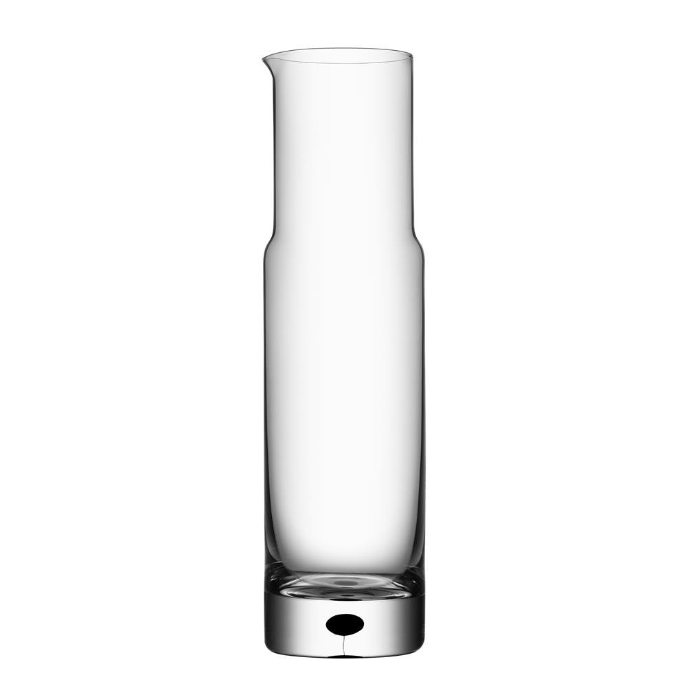 Orrefors Metropol karaff 1 l | Skandinavisk Design | Vattenkaraffer & Kannor | Transparent
