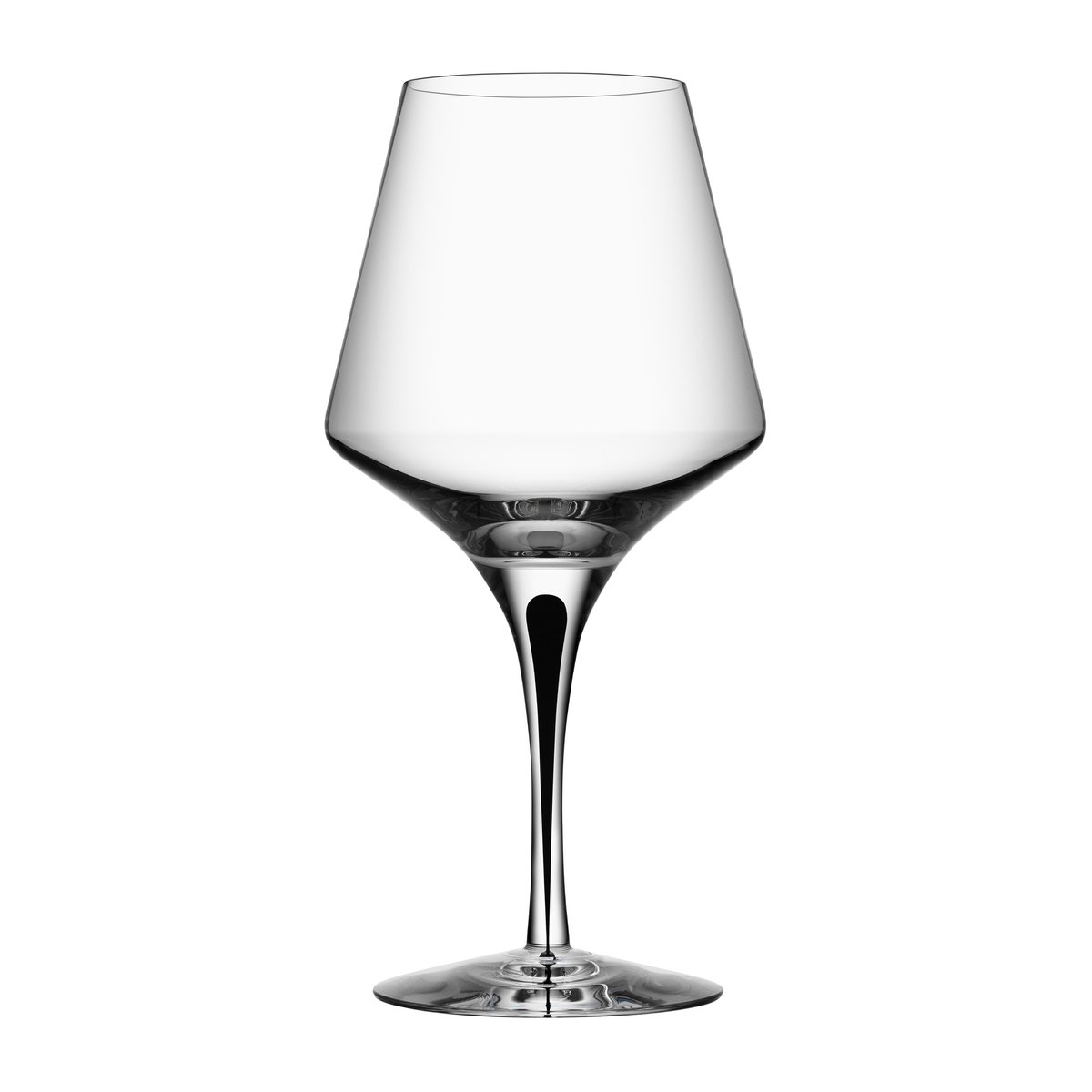 Orrefors Metropol vinglas 61 cl Clear / Black | Skandinavisk Design | Vinglas | Svart