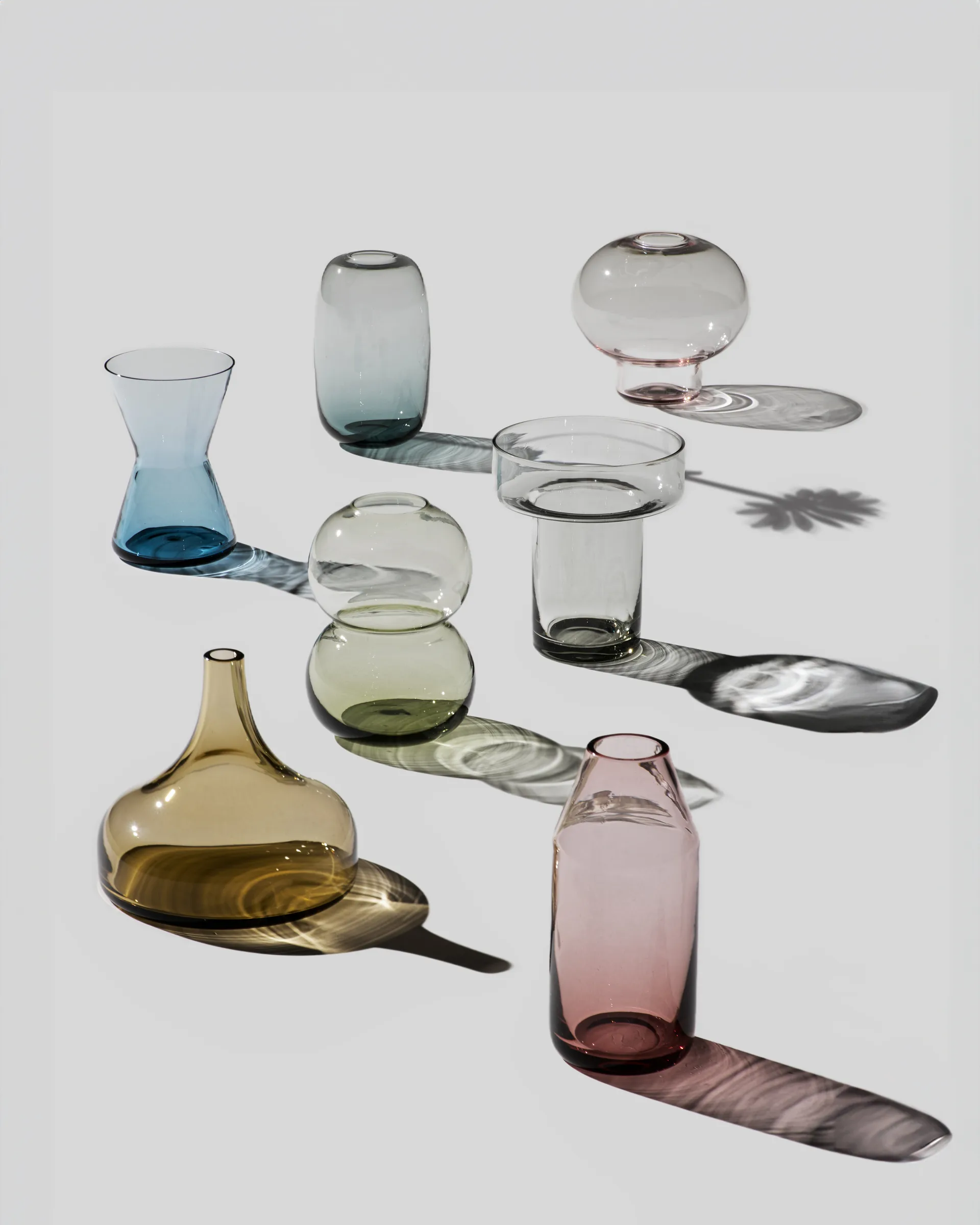 Midsummer minivas set 7 delar, Multi Orrefors