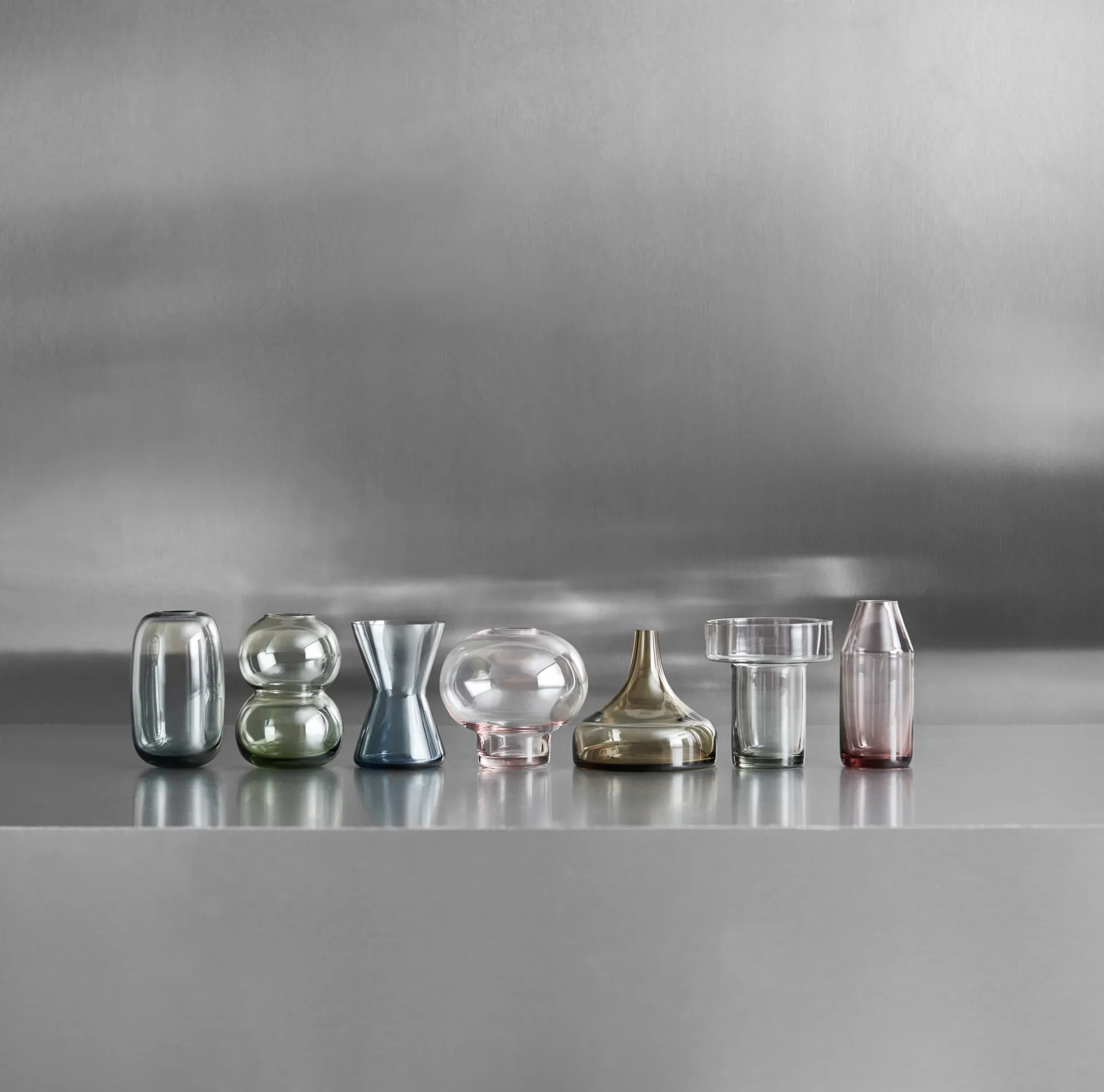 Midsummer minivas set 7 delar, Multi Orrefors