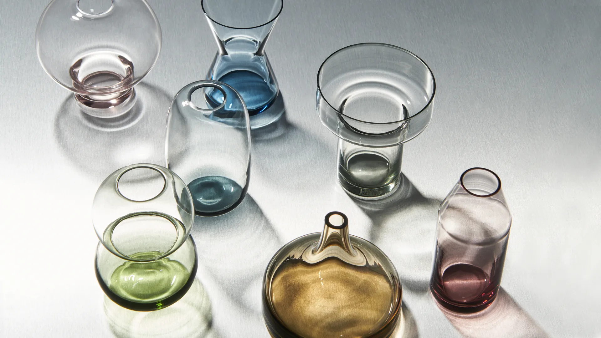 Midsummer minivas set 7 delar, Multi Orrefors