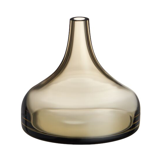 Orrefors Midsummer minivas Water Avens 82 mm | Skandinavisk Design | Vaser | Transparent