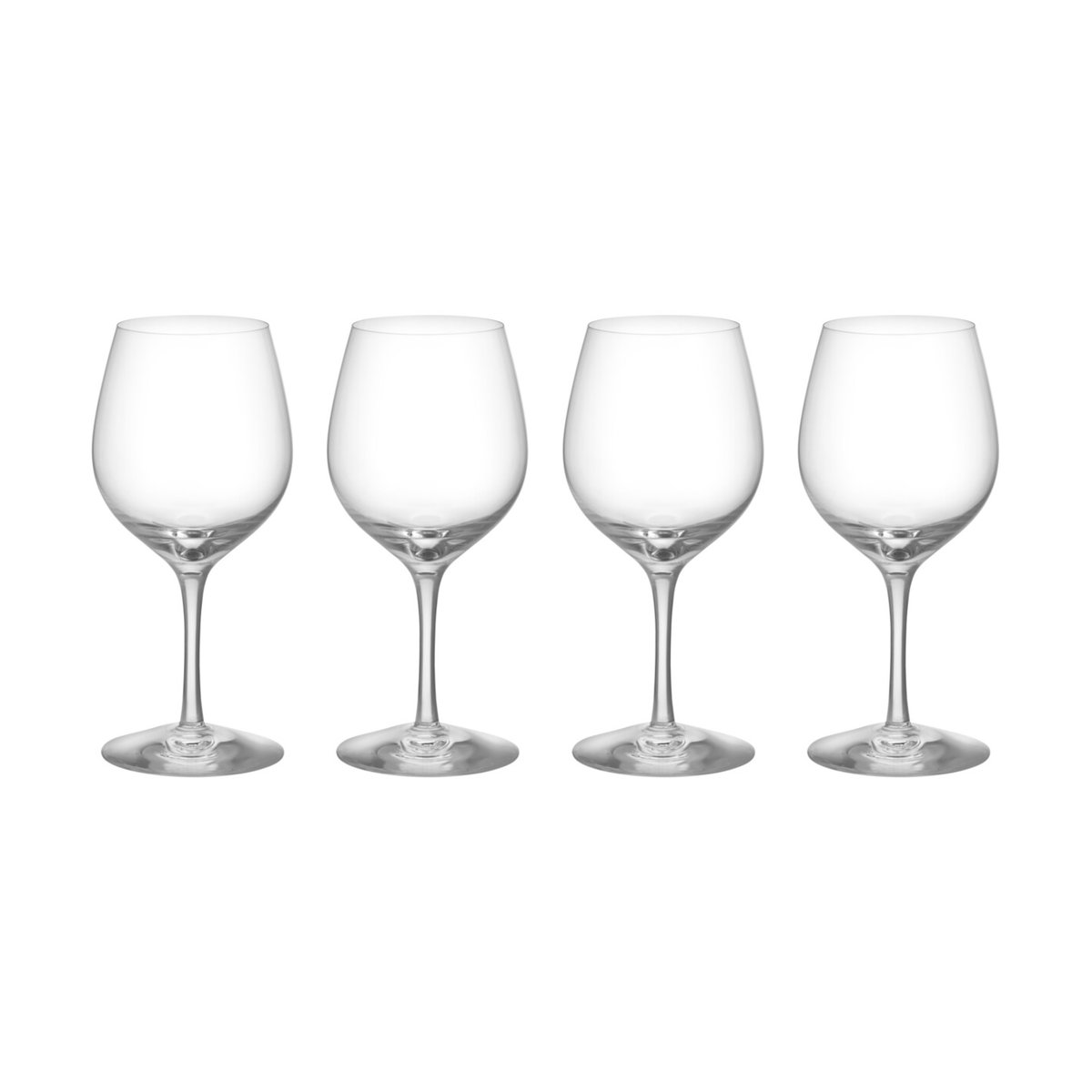 Orrefors More Bistro vinglas 31 cl 4-pack Klar | Skandinavisk Design | Vinglas | Transparent