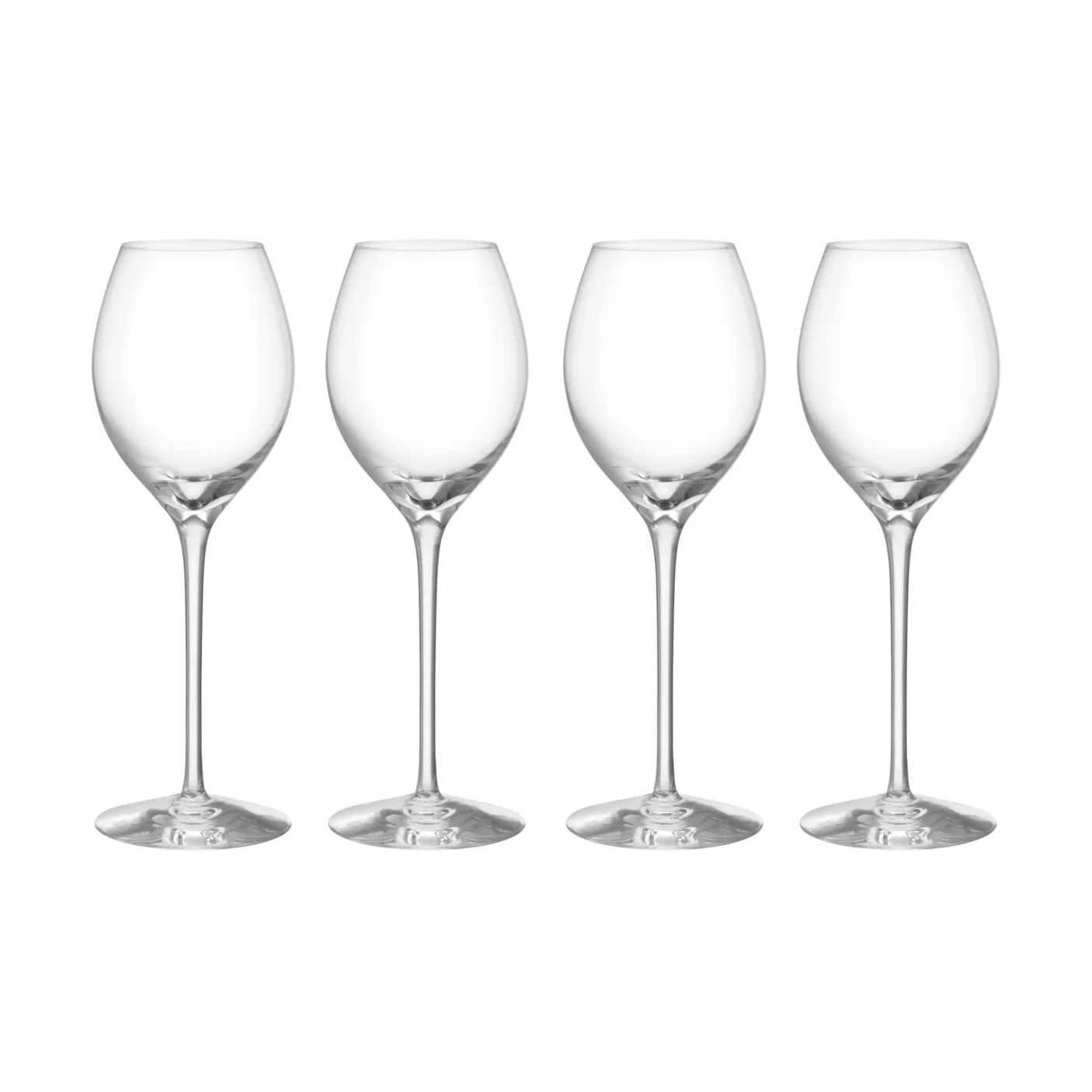 More Champagne Boule champagneglas 31 cl 4-pack, Klar Orrefors