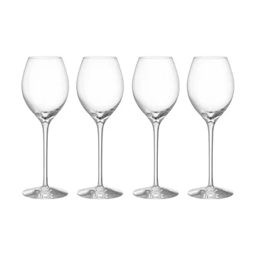 More Champagne Boule champagneglas 31 cl 4-pack - Klar - Orrefors