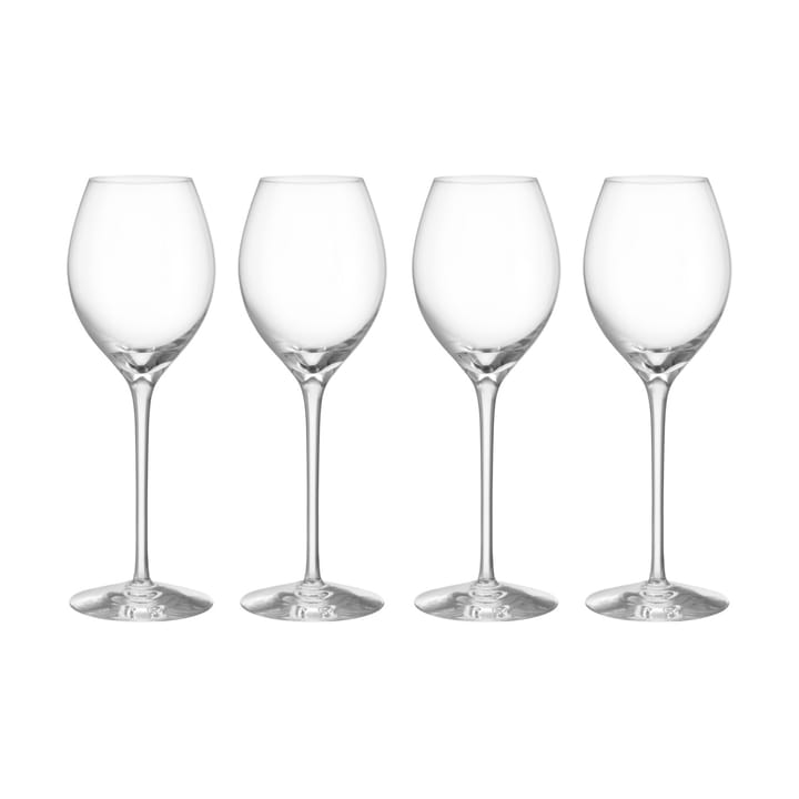 More Champagne Boule champagneglas 31 cl 4-pack - Klar - Orrefors