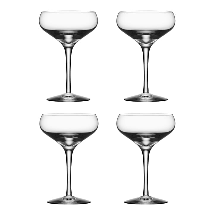 More Coupe glas 4-pack - 21 cl - Orrefors
