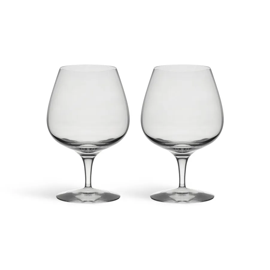 More konjaksglas, Transparent, 33 cl, 2-pack Orrefors