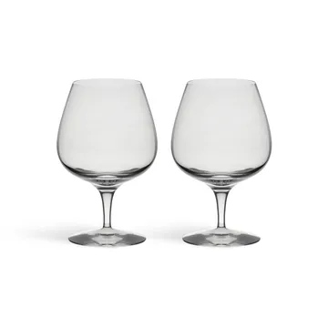 More konjaksglas - Transparent, 33 cl, 2-pack - Orrefors