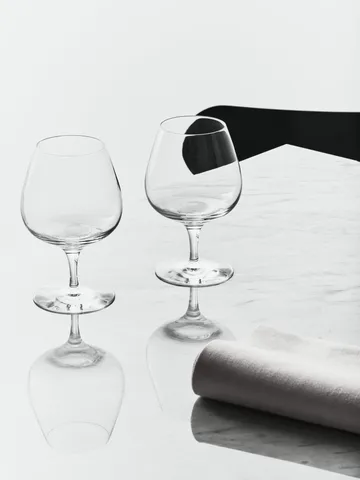 More konjaksglas - Transparent, 33 cl, 2-pack - Orrefors