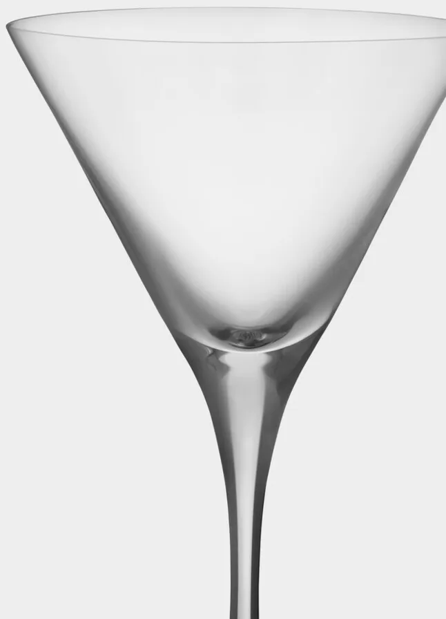 More martiniglas 19 cl 2-pack, Klar Orrefors