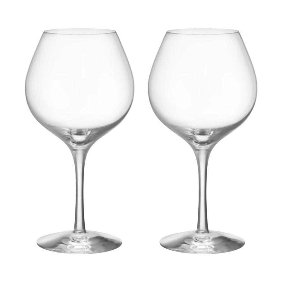 Orrefors More Pinot vinglas 60 cl 2-pack Klar | Skandinavisk Design | Vinglas | Transparent