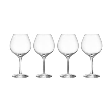More Pinot vinglas 60 cl 4-pack - Klar - Orrefors