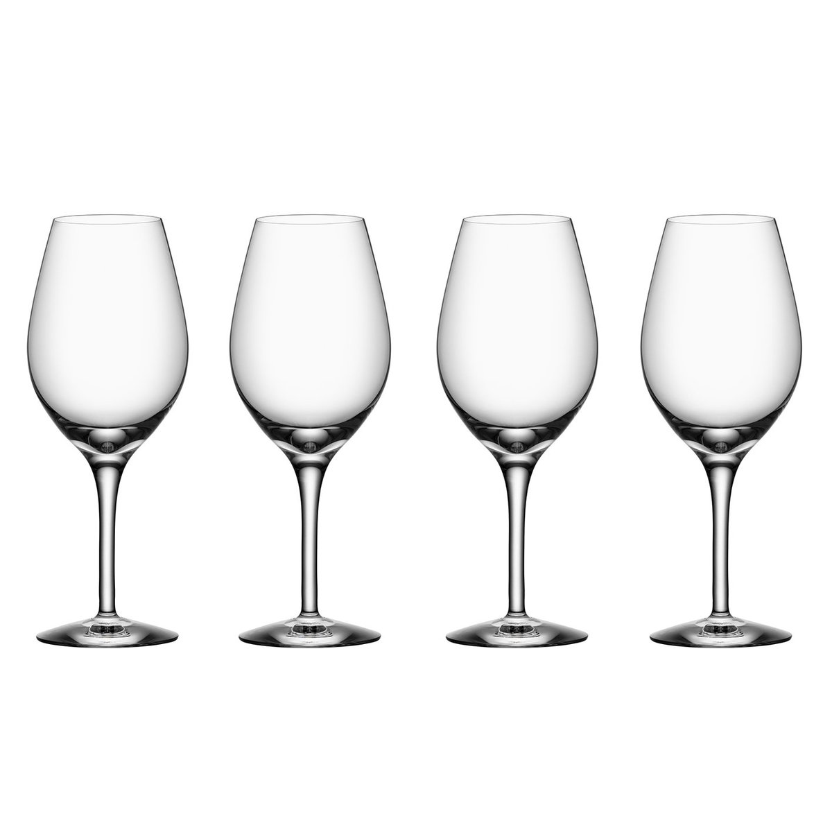 Orrefors More vinglas 4-pack 44 cl | Skandinavisk Design | Vinglas | Transparent