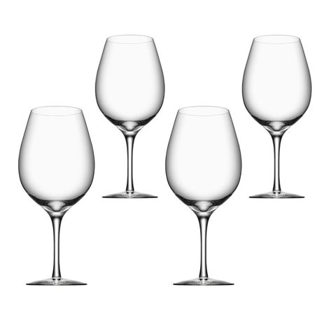Orrefors More vinglas XL 4-pack 61 cl | Skandinavisk Design | Vinglas | Transparent