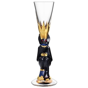 Nobel snapsglas 4 cl - Svart - Orrefors
