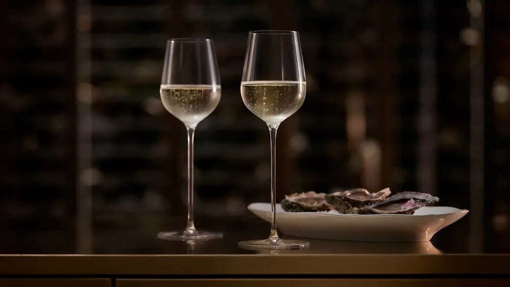 Orrefors x Björn Frantzén champagneglas 2-pack, 28 cl Orrefors