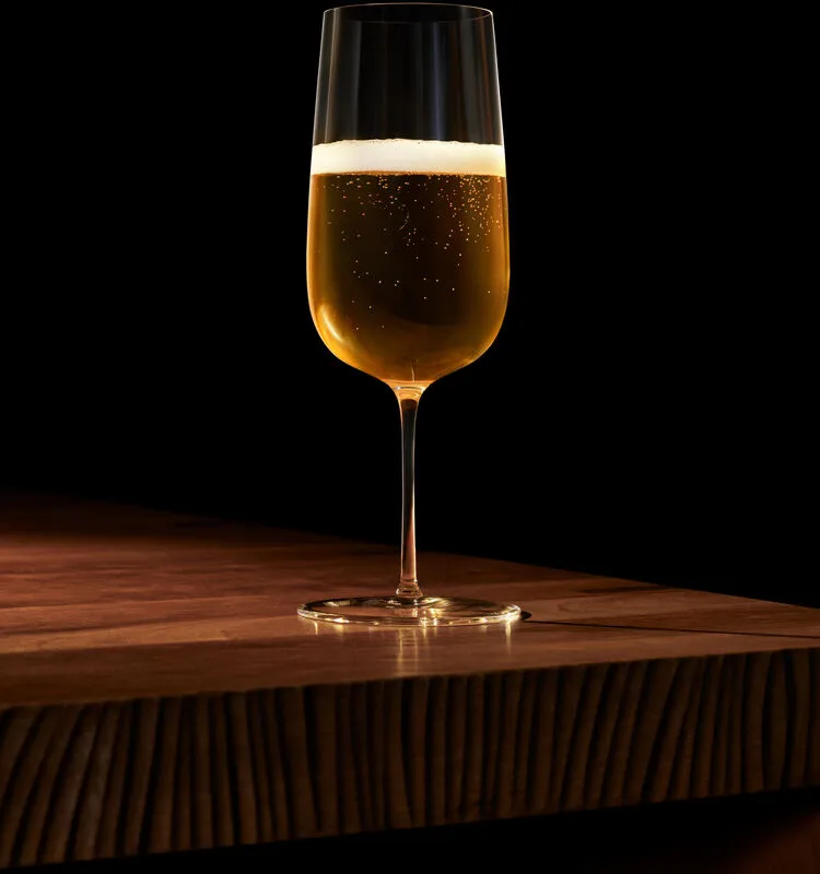 Orrefors x Björn Frantzén handmade ölglas, 43 cl Orrefors