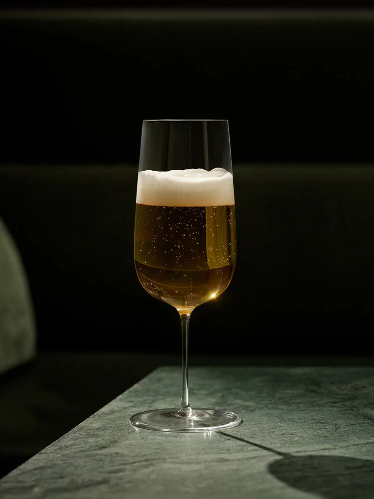 Orrefors x Björn Frantzén ölglas 2-pack, 42 cl Orrefors