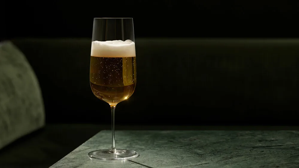 Orrefors x Björn Frantzén ölglas 2-pack, 42 cl Orrefors