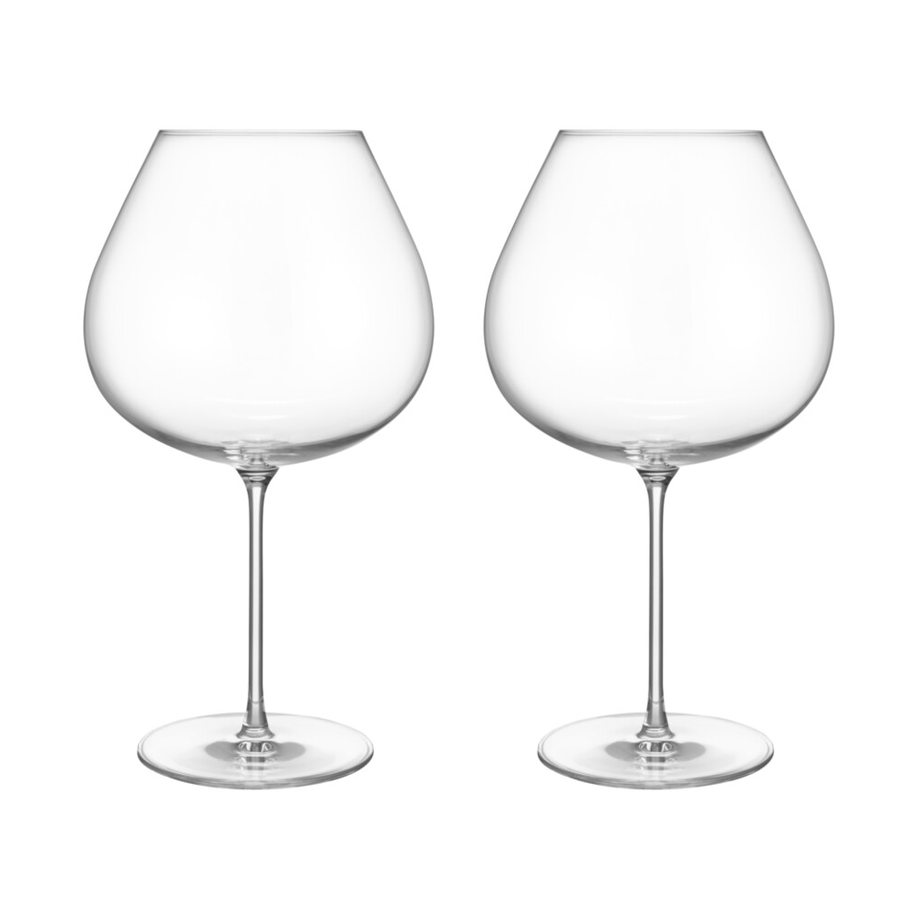 Orrefors x Björn Frantzén rödvinsglas 2-pack 107 cl